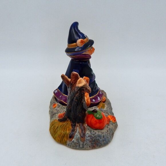 Partylite Abracadandle Snuffer And Base Halloween Cat, Pumpkin, Ghost Decor - Picture 4 of 10